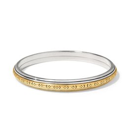 Mosaic 2-Tone Bangle