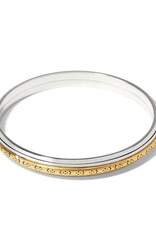 Mosaic 2-Tone Bangle