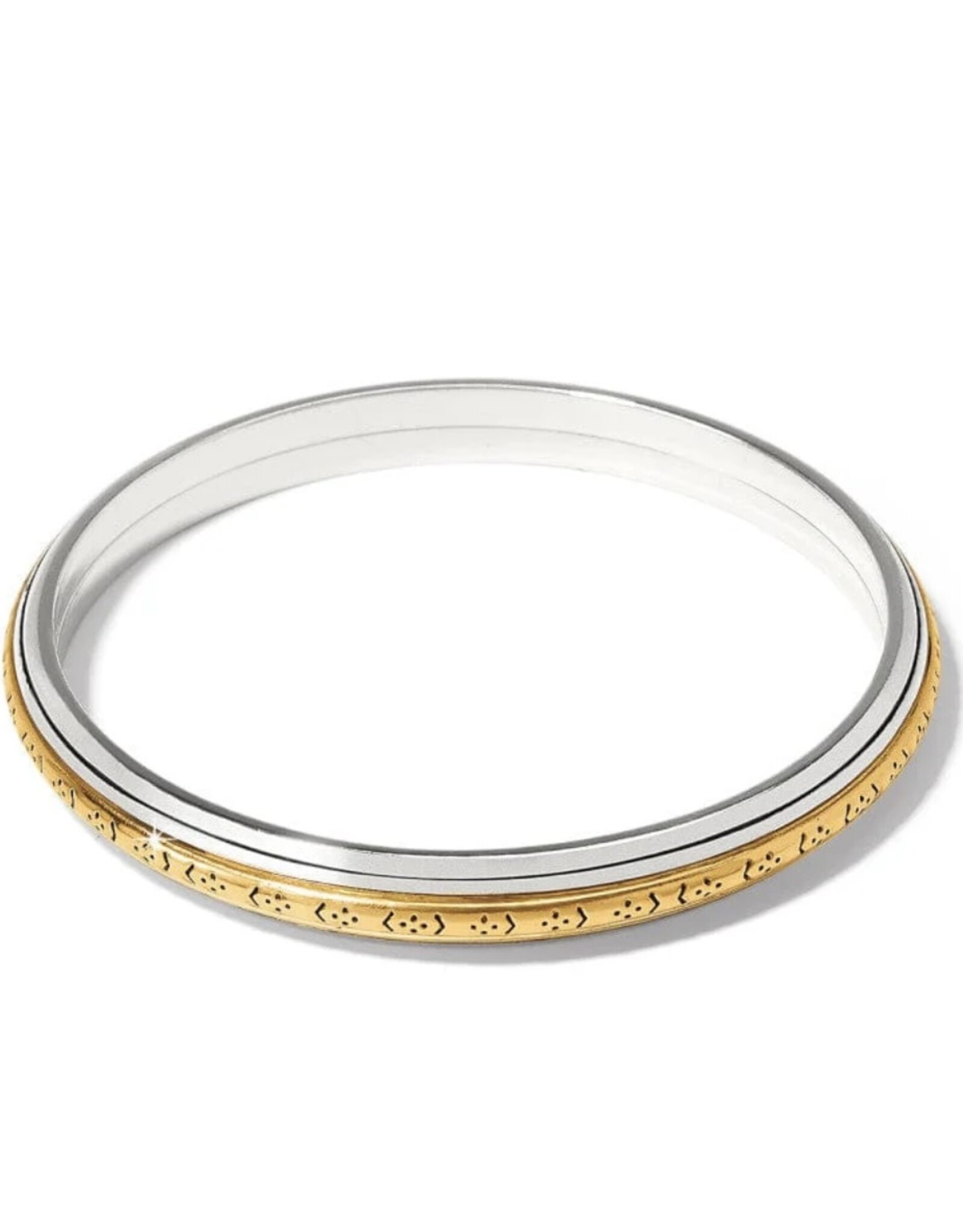 Mosaic 2-Tone Bangle