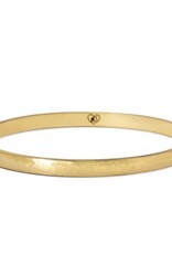Bangle Mars Narrow Gold