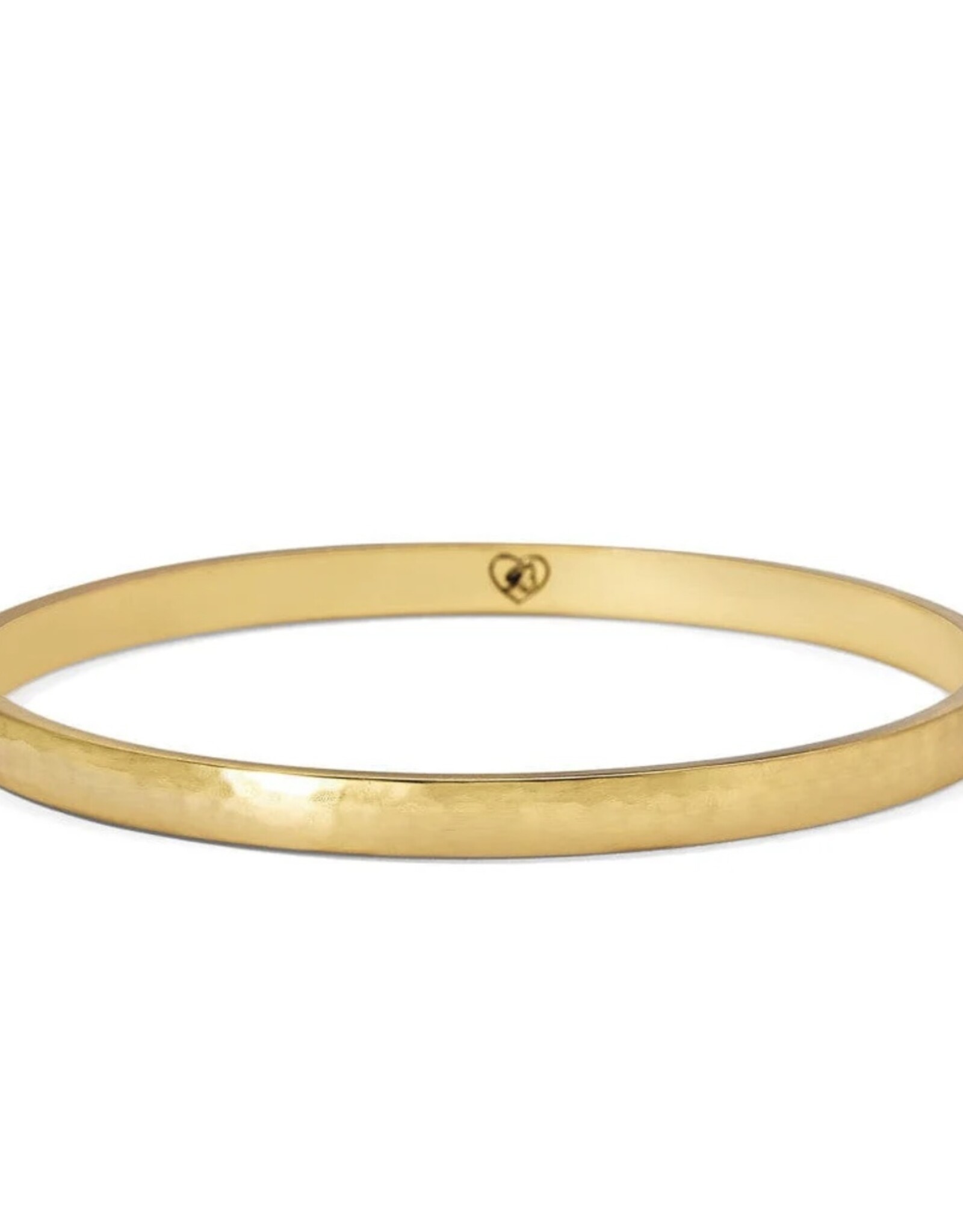 Bangle Mars Narrow Gold