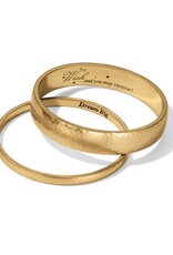 Bangle Mars Narrow Gold
