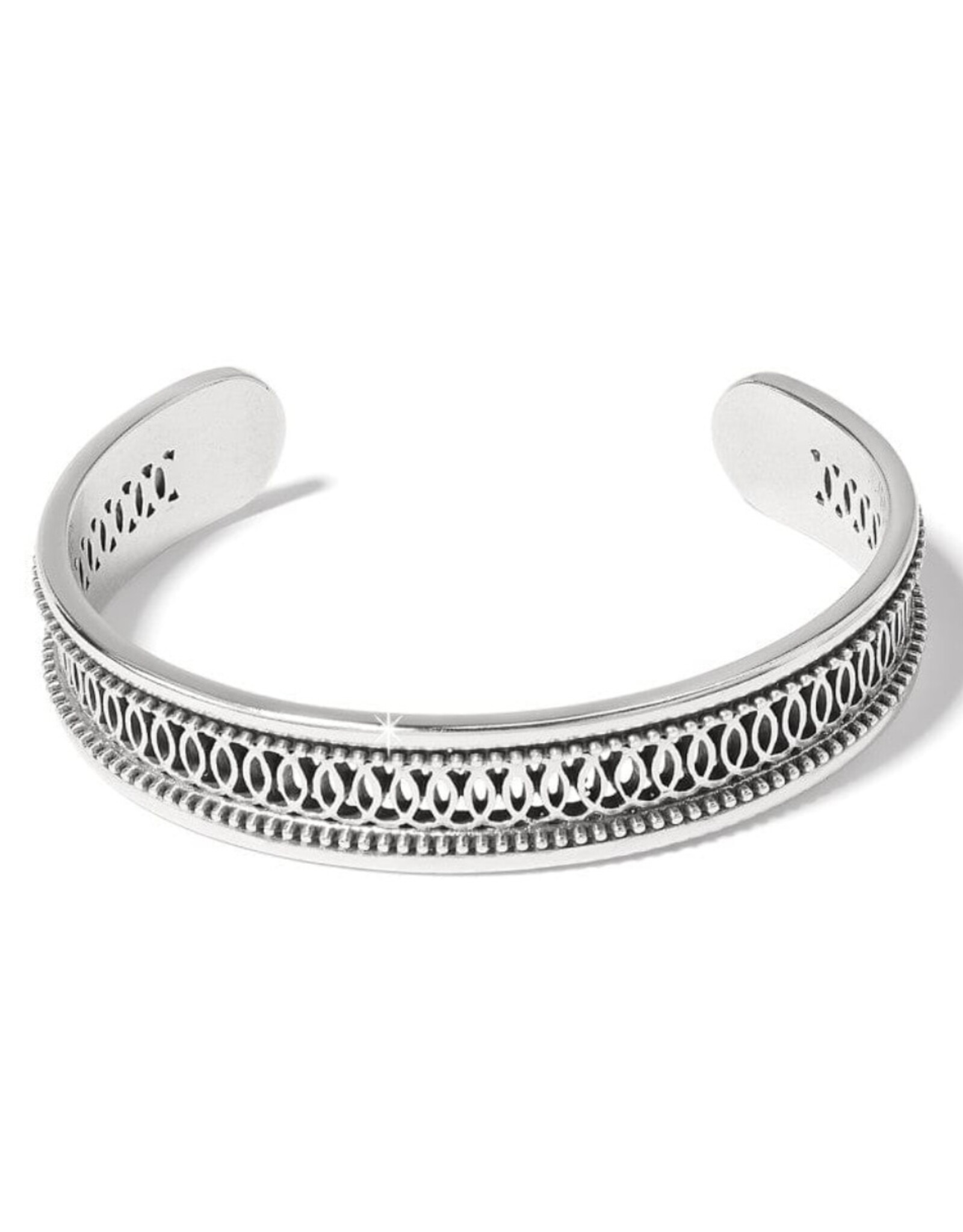Ferrara Siena Silver Cuff