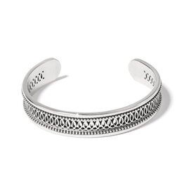 Ferrara Siena Silver Cuff