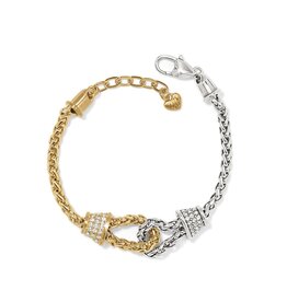 Meridian Ventus Two Tone Bracelet