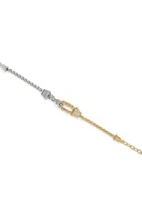 Meridian Ventus Two Tone Bracelet