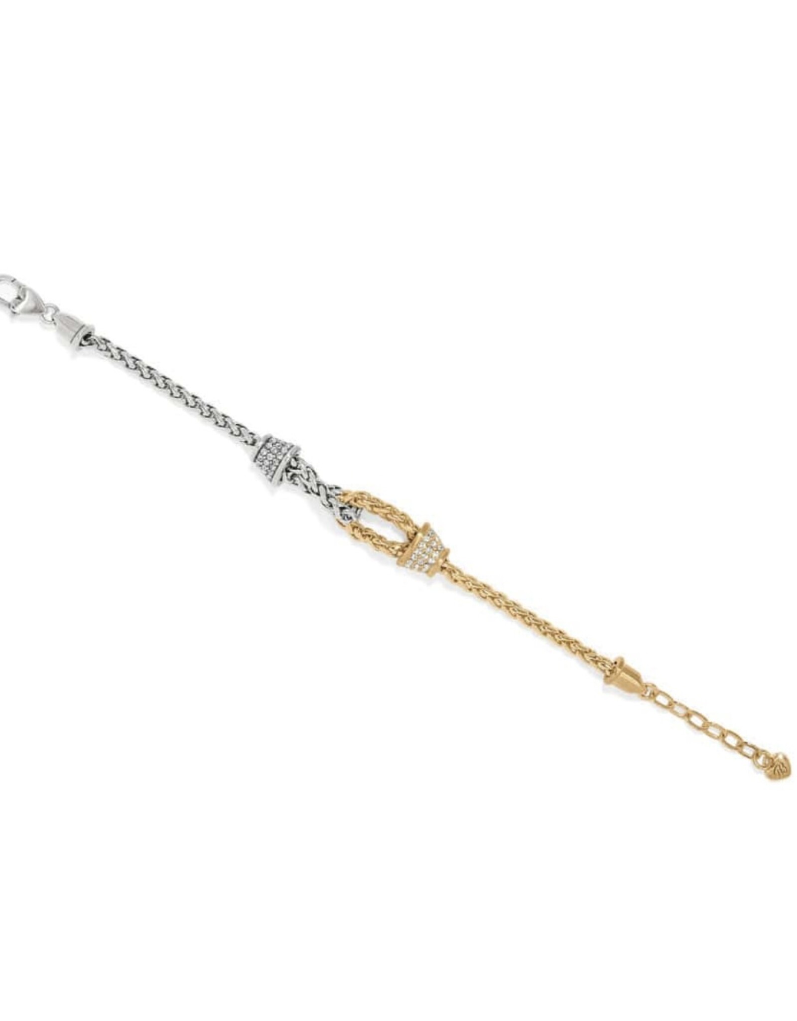 Meridian Ventus Two Tone Bracelet