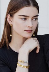 Meridian Ventus Two Tone Bracelet