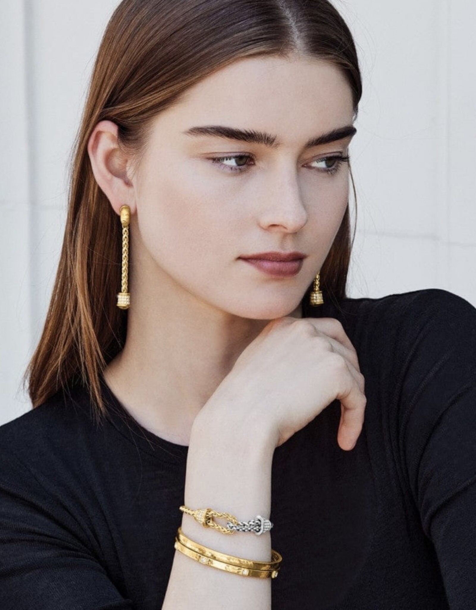 Meridian Ventus Two Tone Bracelet