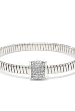 Meridian Solis Spring Bracelet Silver