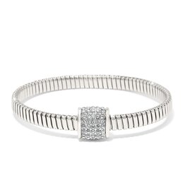 Meridian Solis Spring Bracelet Silver