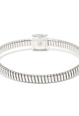 Meridian Solis Spring Bracelet Silver