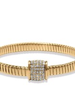 Meridian Solis Spring Bracelet Gold