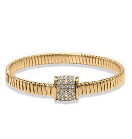 Meridian Solis Spring Bracelet Gold