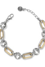 Medici 2-Tone Link Bracelet
