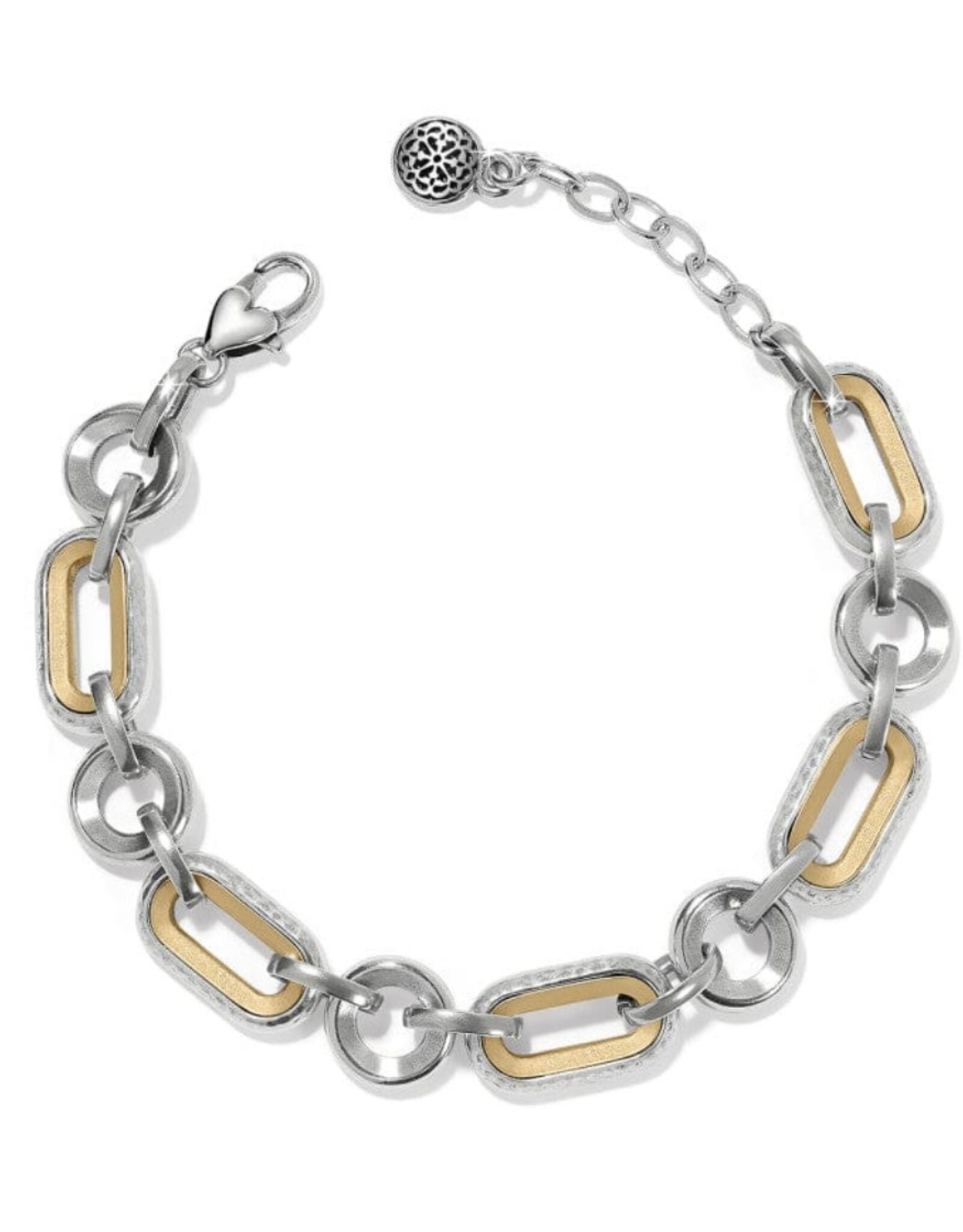 Medici 2-Tone Link Bracelet
