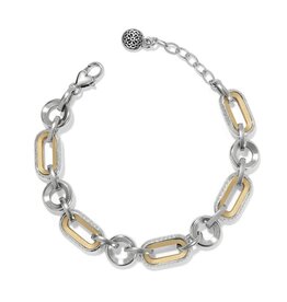 Medici 2-Tone Link Bracelet