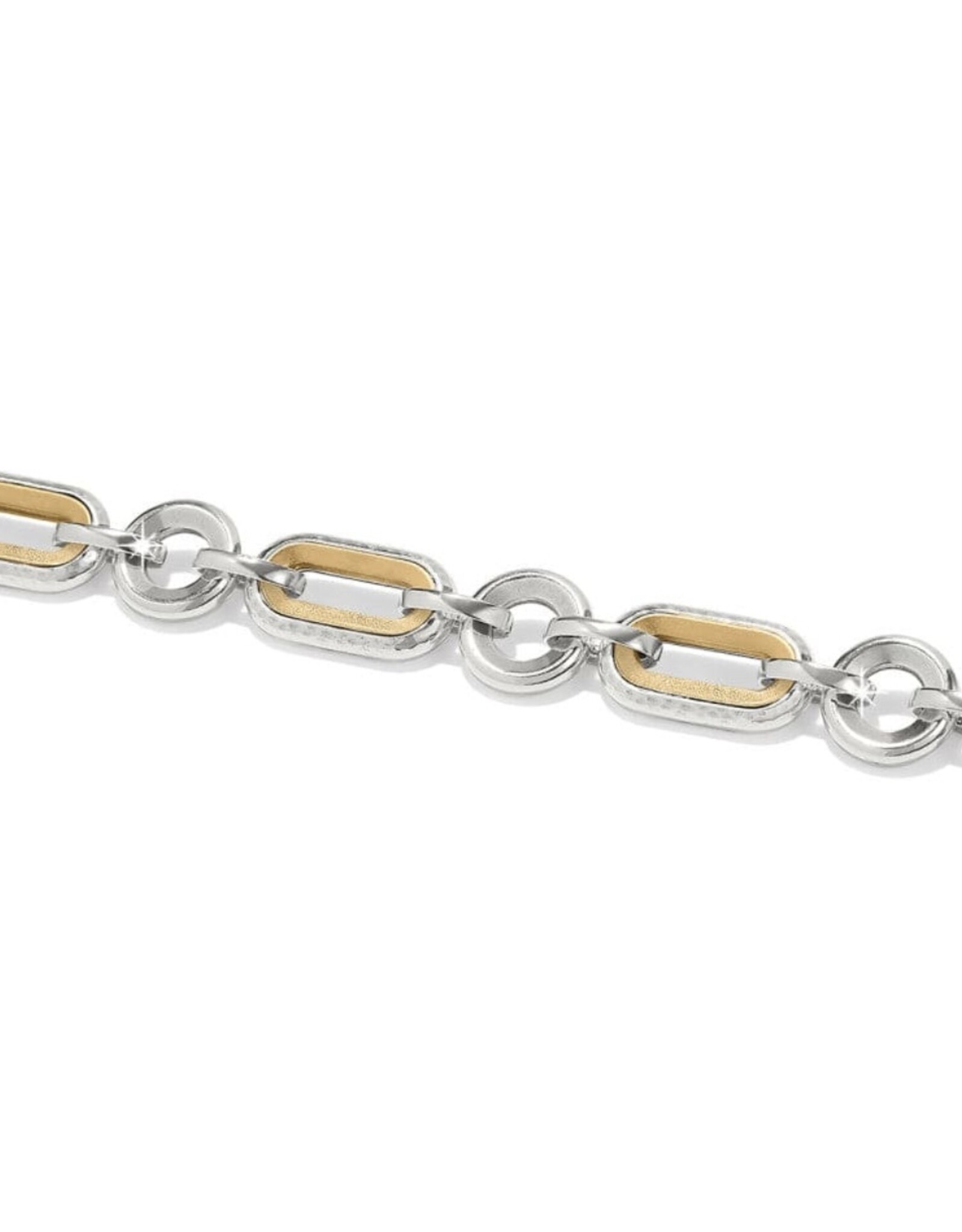 Medici 2-Tone Link Bracelet