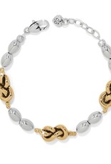 Interlok Single Knot Drops Bracelet