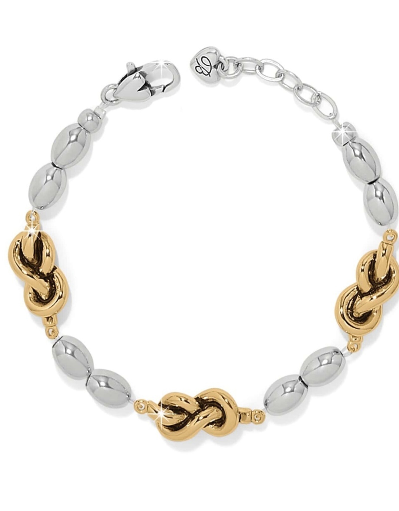 Interlok Single Knot Drops Bracelet