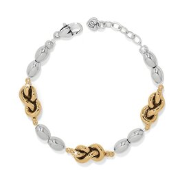 Interlok Single Knot Drops Bracelet