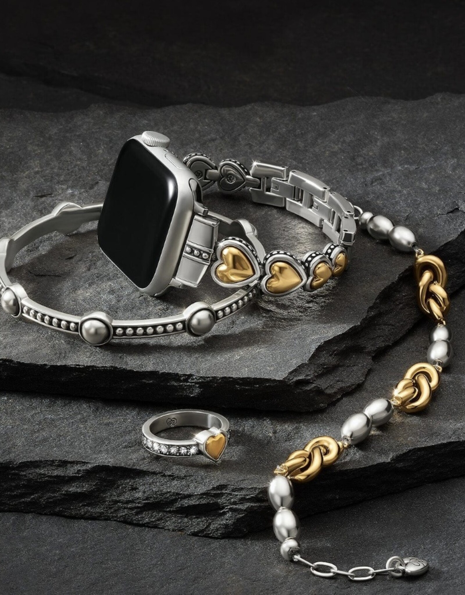 Interlok Single Knot Drops Bracelet