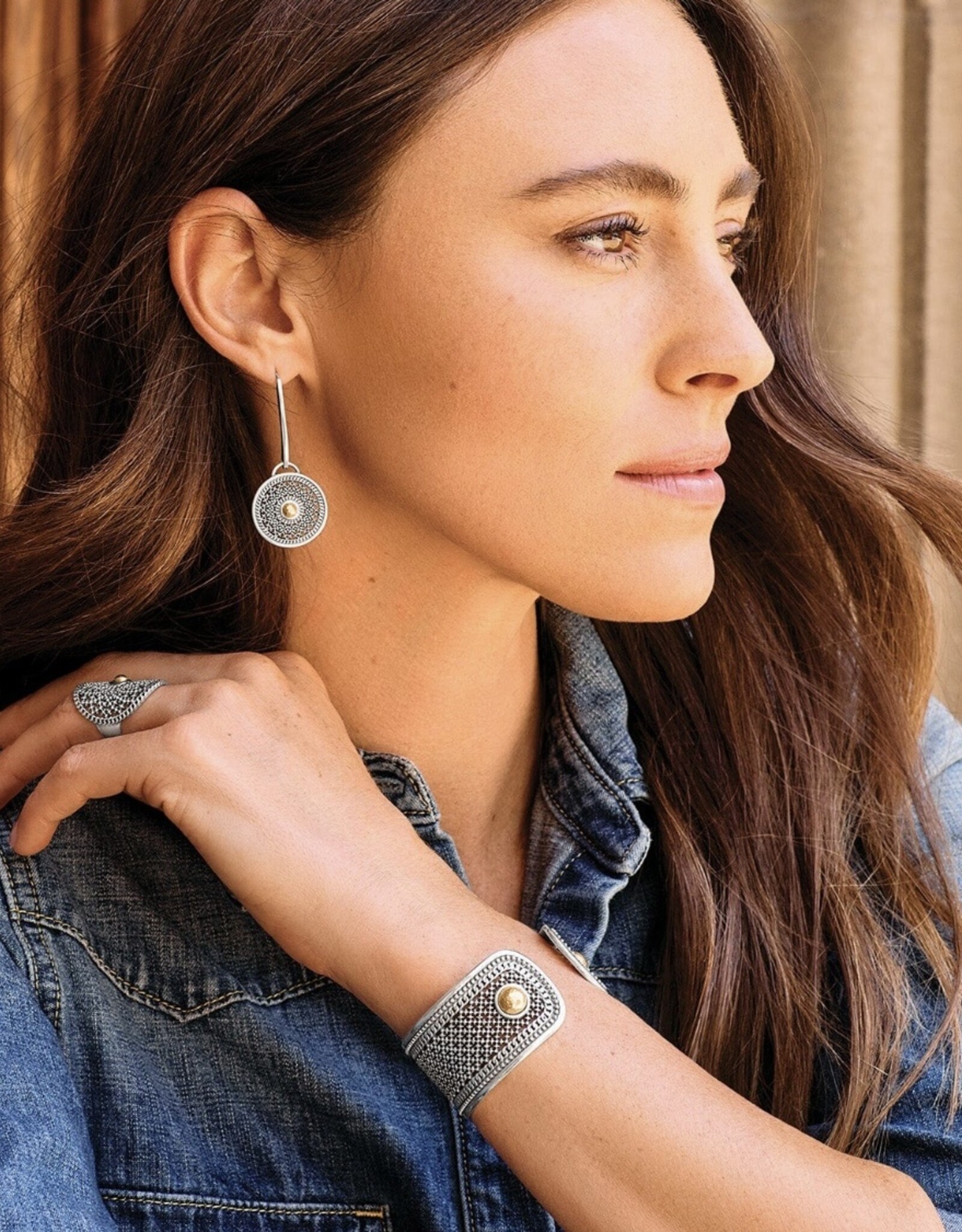 Ferrara Segreta Cuff Bracelet