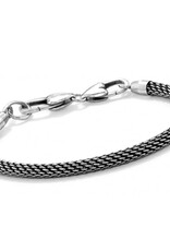 Silver Beverly Glam Bracelet 7 1/4