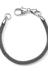 Silver Beverly Glam Bracelet 7 1/4