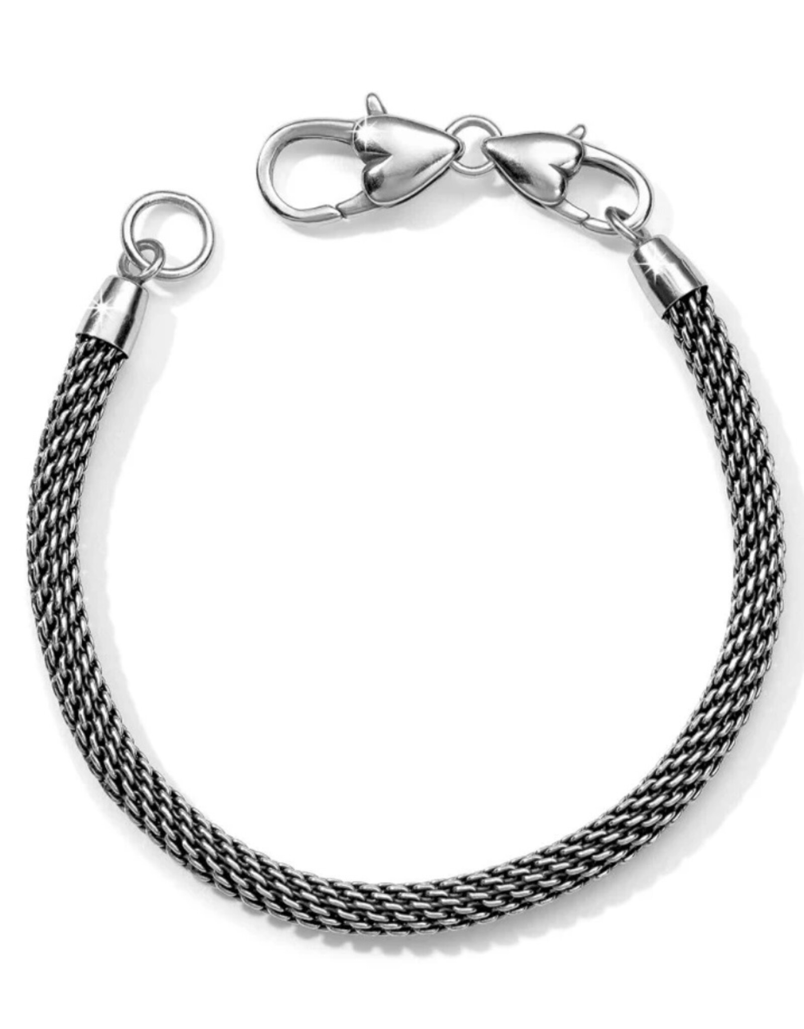 Silver Beverly Glam Bracelet 7 1/4