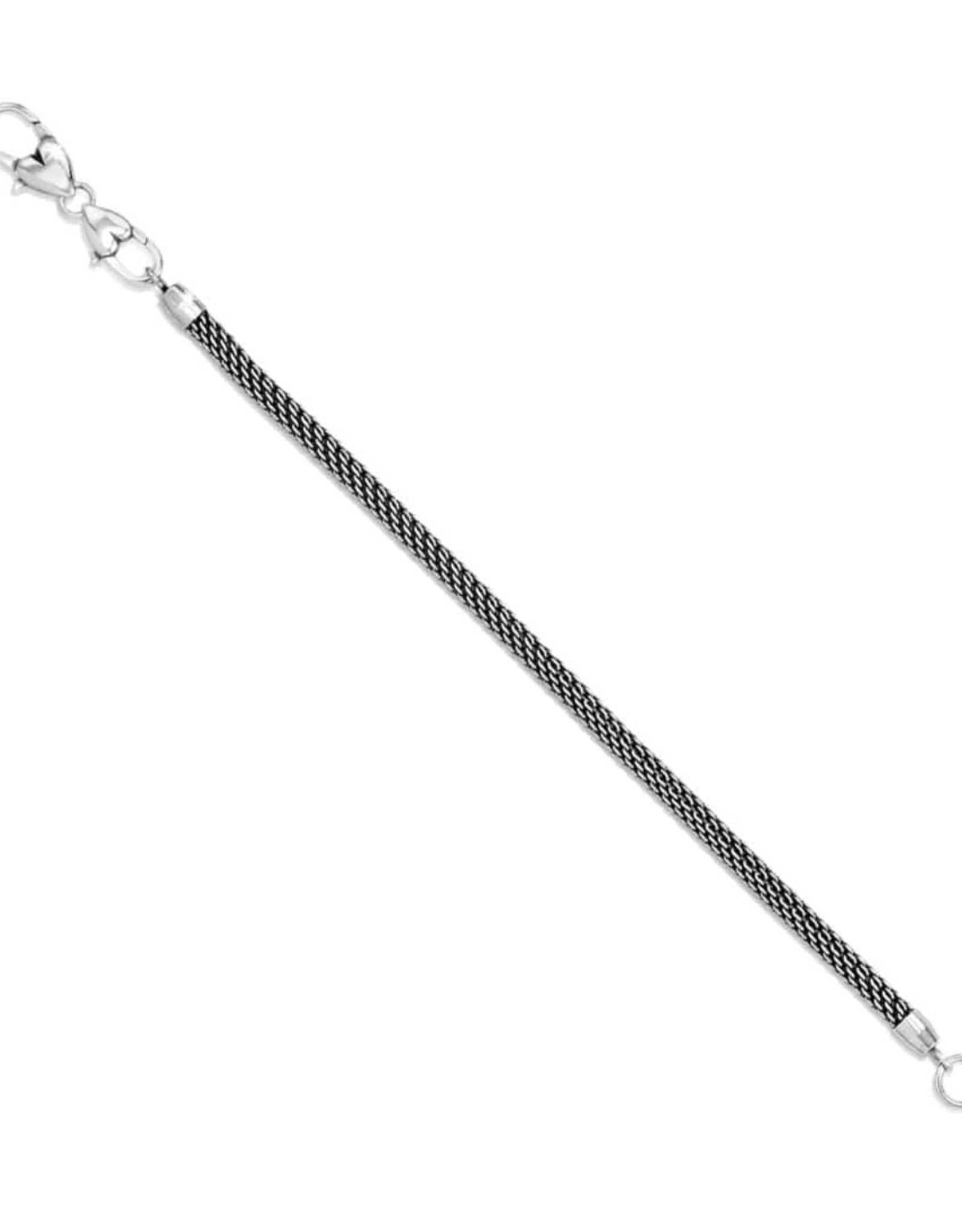 Silver Beverly Glam Bracelet 7 1/4