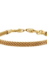 Gold Beverly Glam Bracelet 7 3/4