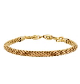 Gold Beverly Glam Bracelet 7 3/4