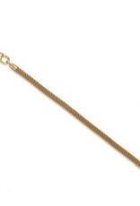 Gold Beverly Glam Bracelet 7 3/4