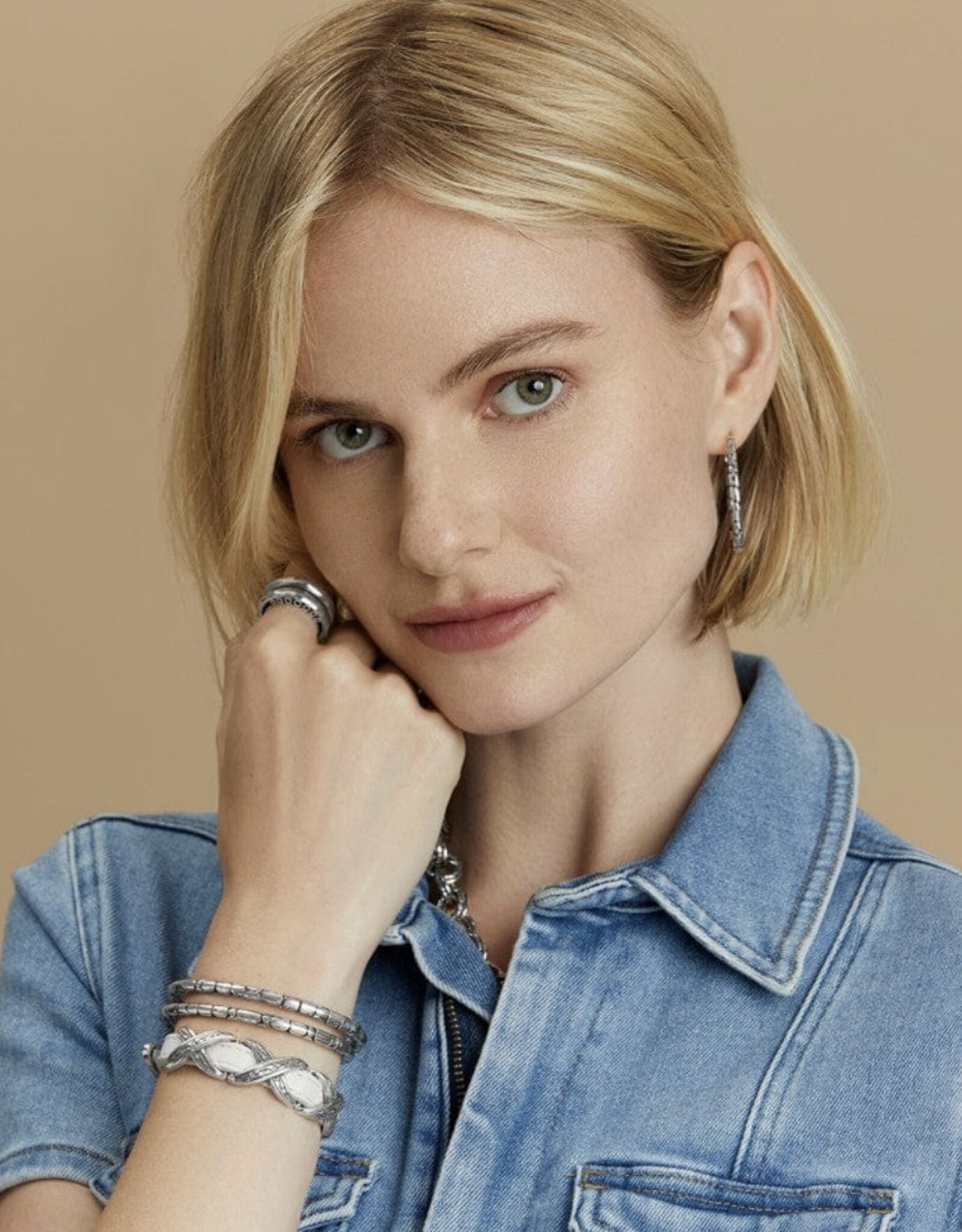 Bracelet Pebble Slim Bangle