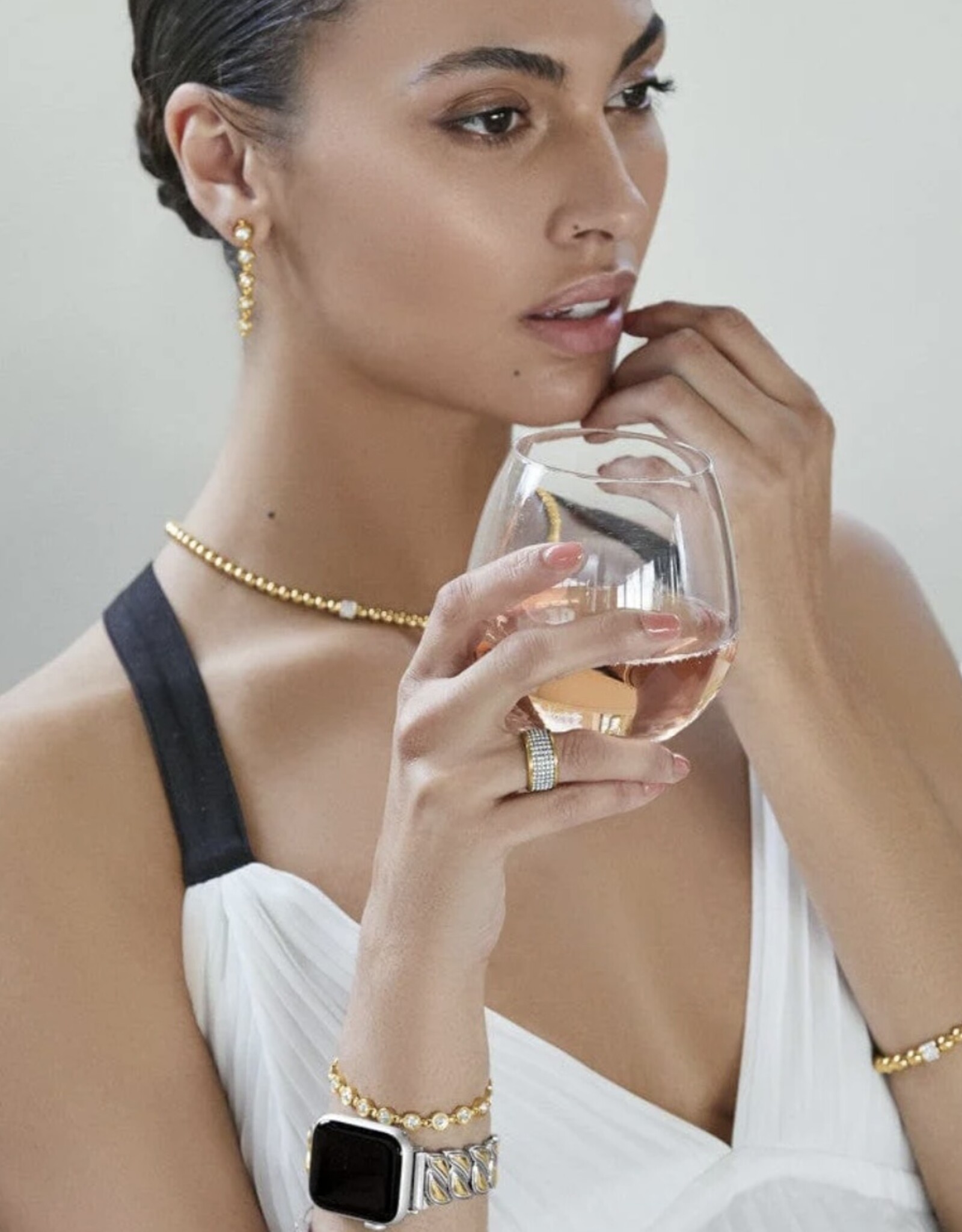 Meridian Petite Stretch Bracelet