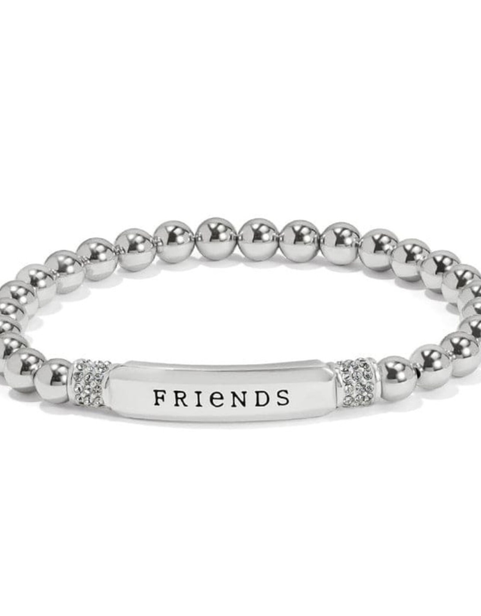 Meridian Friends Stretch Bracelet - Silver, OS