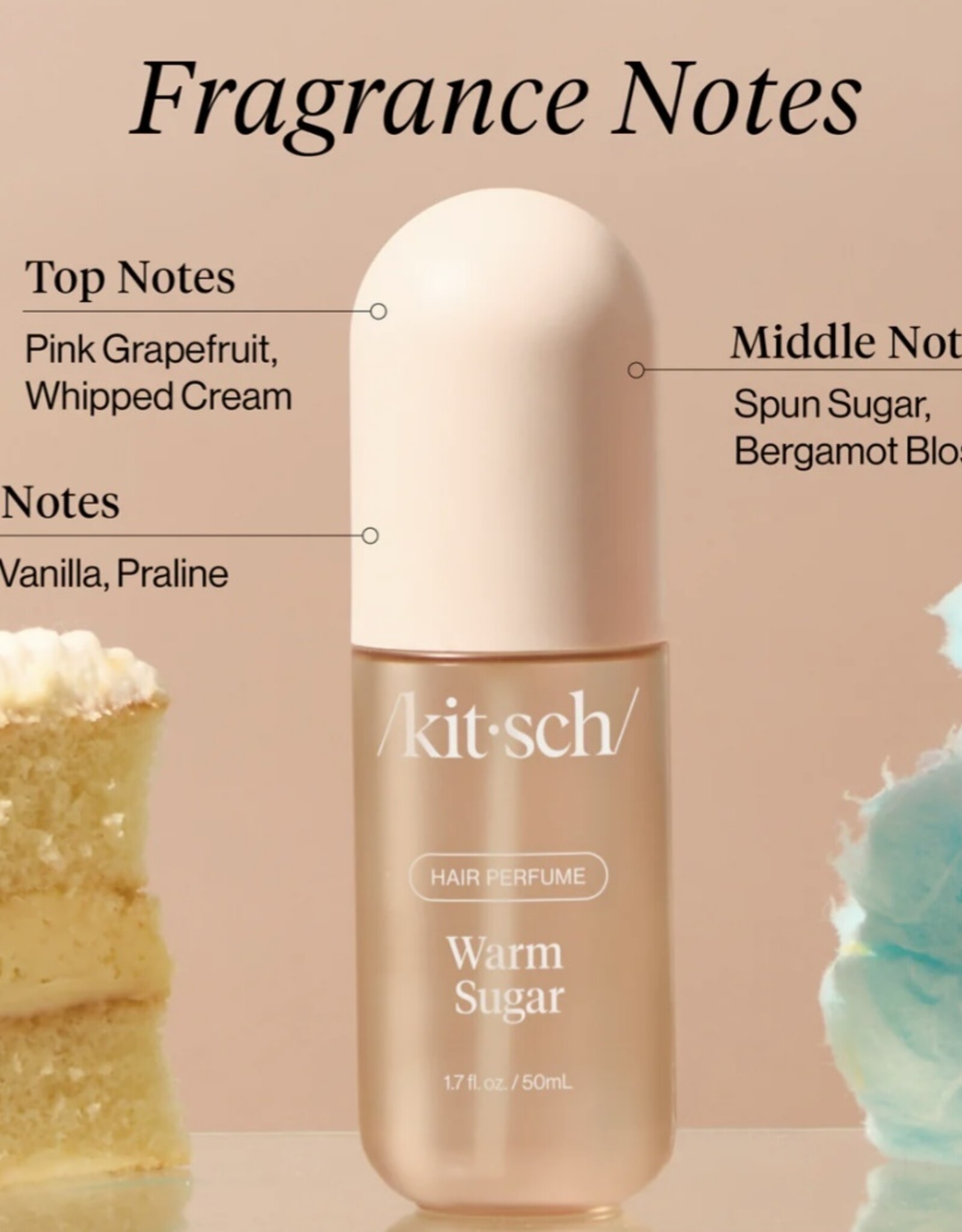 Hair Perfume Warm Sugar