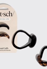 Black & Tort Cloud Cuffs SM