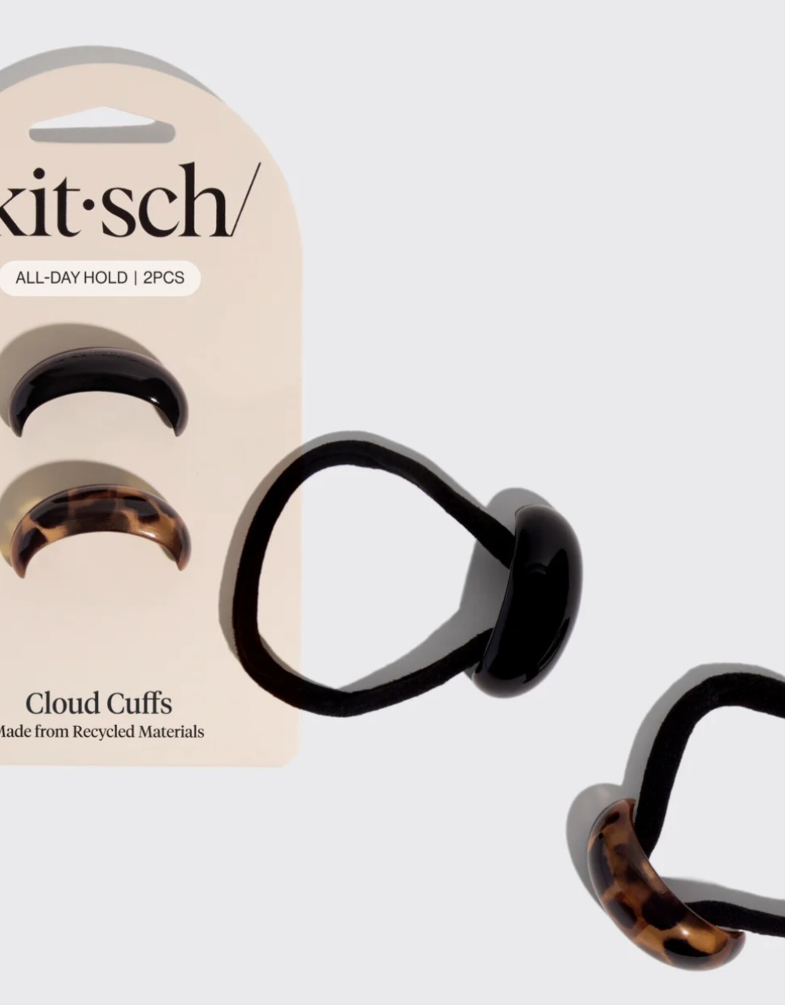 Black & Tort Cloud Cuffs SM