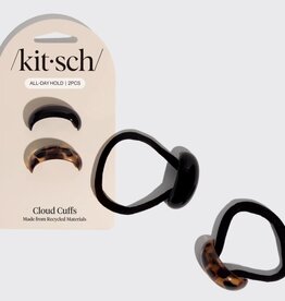 Black & Tort Cloud Cuffs SM