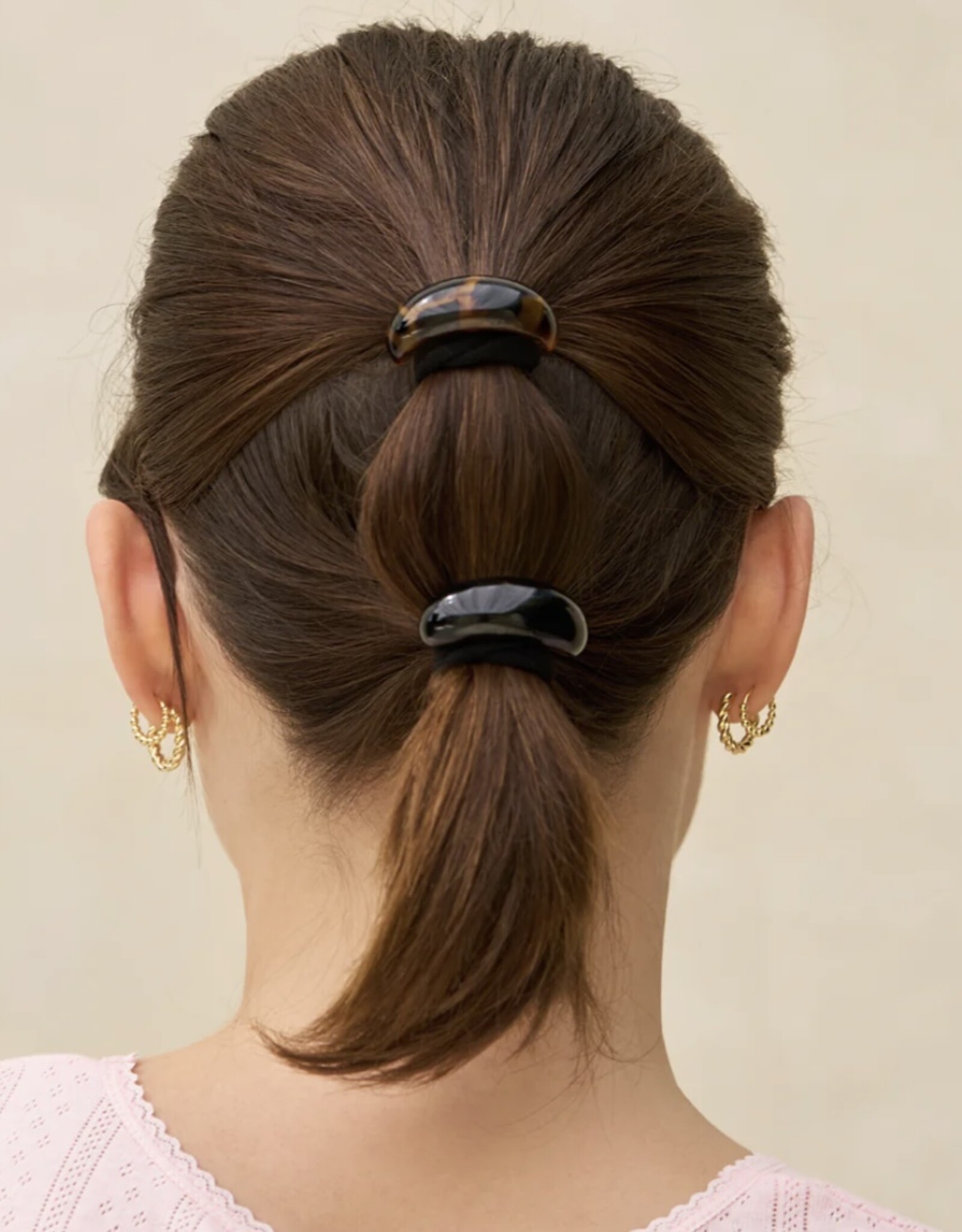 Black & Tort Cloud Cuffs SM