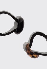 Black & Tort Cloud Cuffs SM