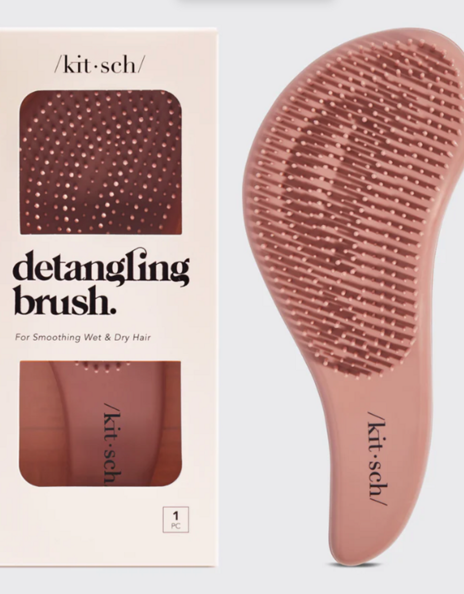 Detangling Brush Terracotta