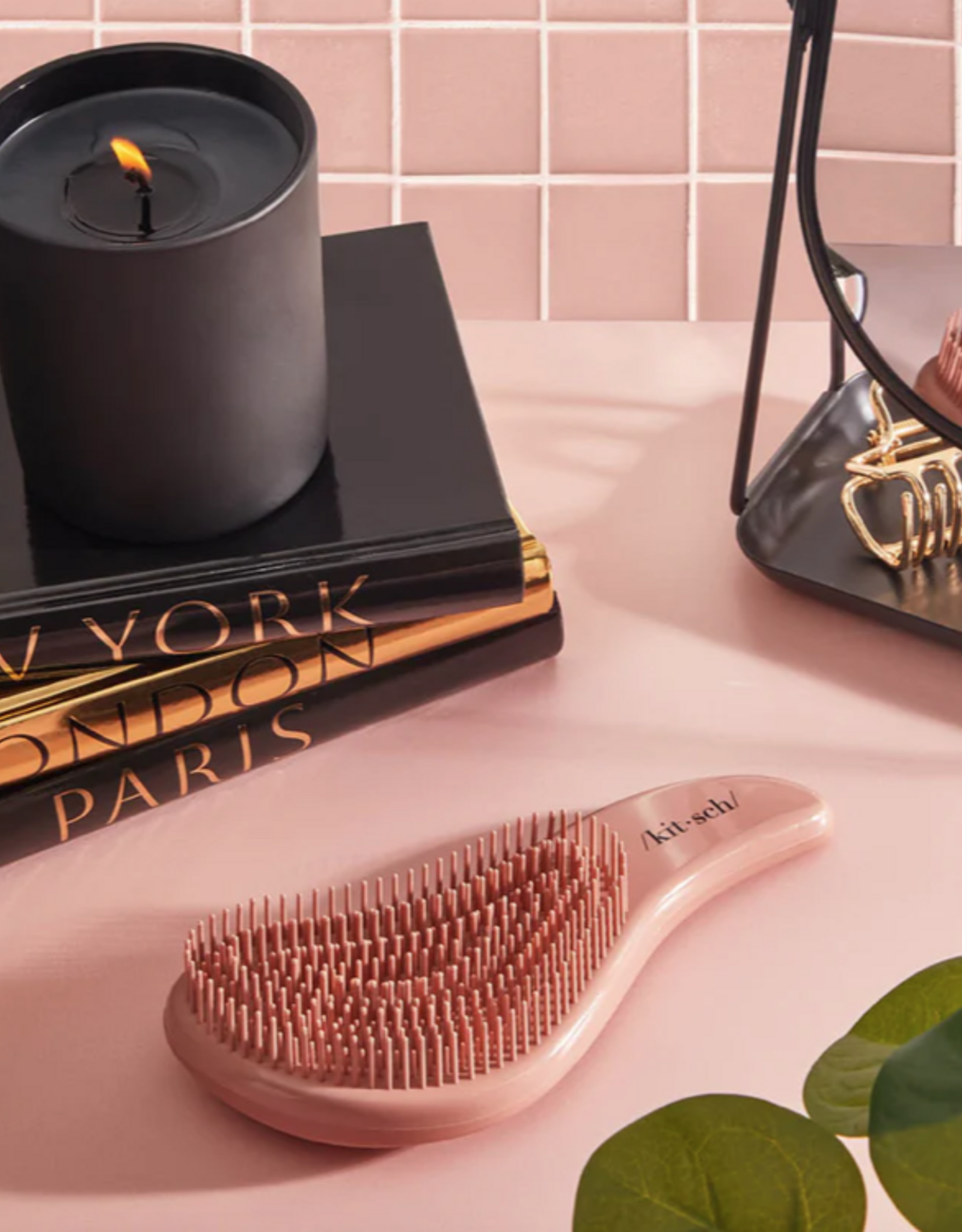 Detangling Brush Terracotta