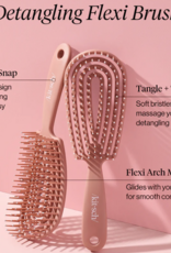 Detangling Flexi Brush Terracotta