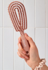 Detangling Flexi Brush Terracotta