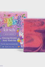 Lisa Frank x Kitsch Dancing Dreams Body Wash Bar