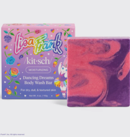 Lisa Frank x Kitsch Dancing Dreams Body Wash Bar