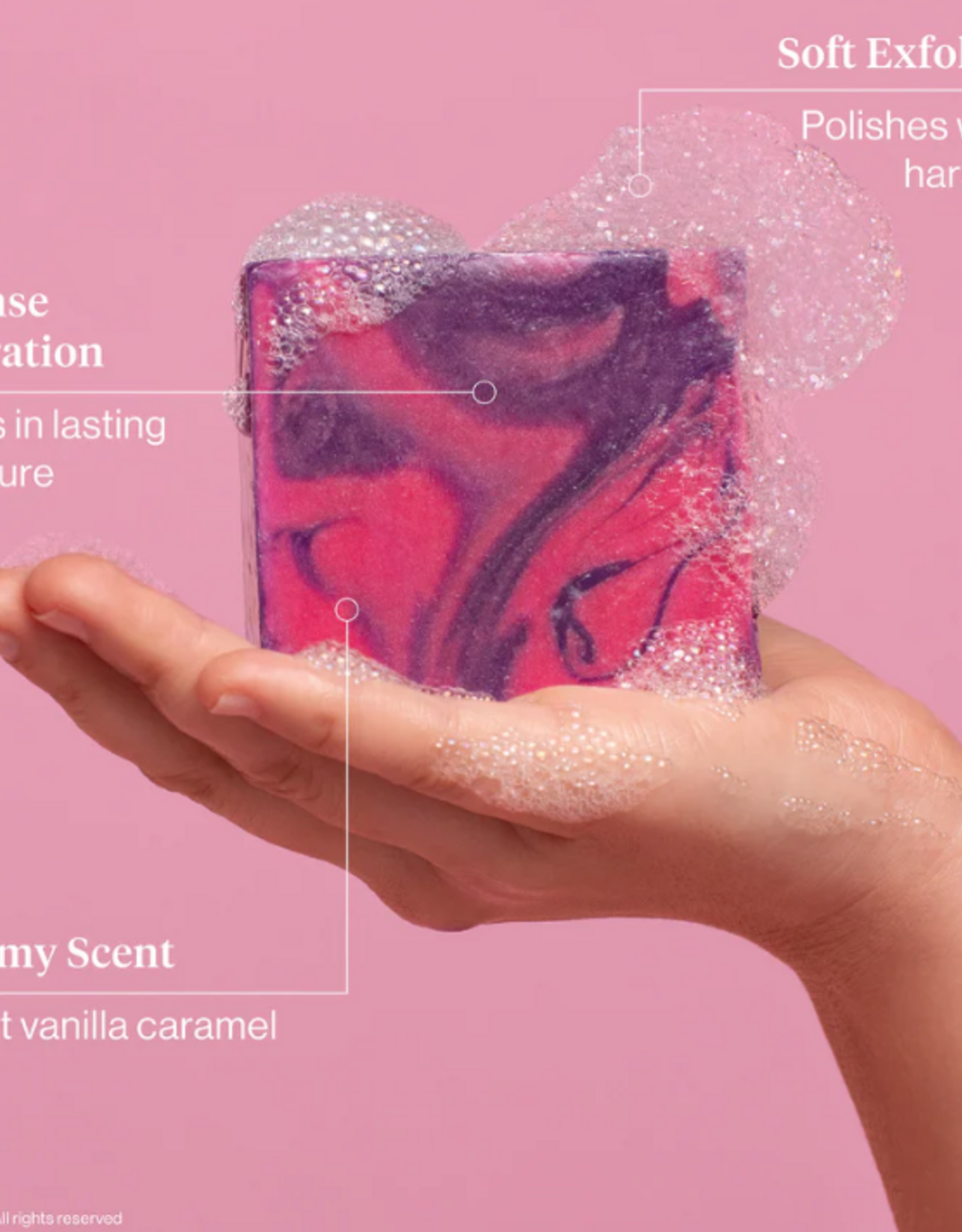 Lisa Frank x Kitsch Dancing Dreams Body Wash Bar